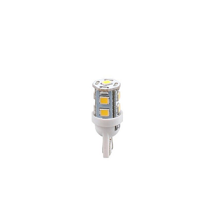 Bec incandescent LED light bulb LED 2pcs W5W 24V max. 07W light colour white socket type W21X95D no road approval for vehicles without CAN-Bus M-TECH LB918W