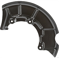 Protectie stropire,disc frana Brake disc cover front R diameter 1415/2935mm AUDI A3 TT SEAT LEON TOLEDO II SKODA OCTAVIA I VW BORA BORA I GOLF IV NEW BEETLE 1.4-3.2 09.96-06.14 HERTH+BUSS JAKOPARTS J3330804