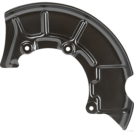 Protectie stropire,disc frana Brake disc cover front R diameter 1415/2935mm AUDI A3 TT SEAT LEON TOLEDO II SKODA OCTAVIA I VW BORA BORA I GOLF IV NEW BEETLE 1.4-3.2 09.96-06.14 HERTH+BUSS JAKOPARTS J3330804