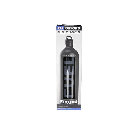 Accesorii moto PL Rezervor combustibil de rezerva pentru motocicleta OXFORD culoare negru 15 OX834