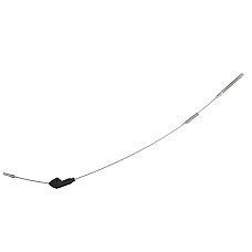 Cablu, frana de parcare Cablu frana de mana Spate Stanga 670mm OPEL VECTRA A 2.0/2.5 09.88-11.95 ADRIAUTO AD33.0263