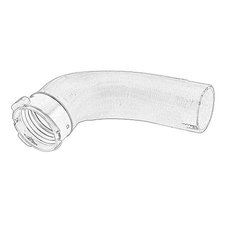 Furtun ear supraalimentare Air inlet pipe VOLVO XC60 II 2.0D 03.17- OE VOLVO 32222071