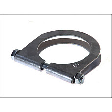 Colier, sistem de esapament Clema de esapament 83mm-80mm aluminiu IVECO DINEX DIN28853