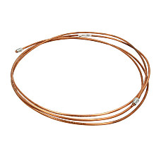 Furtun frana, instalatia de aer comprimat Furtun/conducta de frana 116/116 lungime 3800mm WP WP-449