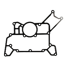 Etansare, racire ulei Garnitura radiator ulei MERCEDES ACTROS ACTROS MP2 / MP3 TOURISMO O 350 TRAVEGO O 580 NEOPLAN SKYLINER STARLINER SETRA 400 JOHN DEERE 300 OM541.920-OM942.911 ELRING EL052351