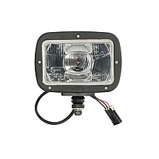 Far Universal headlight L/R JOHN DEERE 7000 8000 JCB 1015615COBO