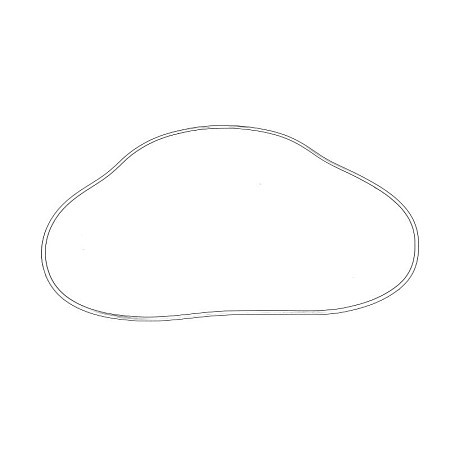 Garnitura, capac suport arc Brake shoe o-ring RENAULT 610 RX 610 RZ 620 RX 620 RZ OE CLAAS 6005019079-CL