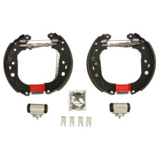Set saboti frana Set tambur frana sabot cilindru arcuri  FORD FOCUS II 1.4-2.0LPG 07.04-09.12 TRW AUTOMOTIVE GSK1698