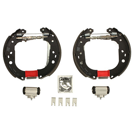 Set saboti frana Set tambur frana sabot cilindru arcuri  FORD FOCUS II 1.4-2.0LPG 07.04-09.12 TRW AUTOMOTIVE GSK1698