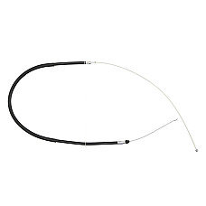 Cablu, frana de parcare Handbrake cable rear L/R 1435mm/755mm  BMW 1 E81 1 E82 1 E87 1 E88 1.6-3.0 06.04-12.13 ABE C7B009ABE