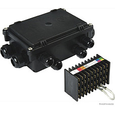 Doza imbinare cabluri Sortiment de conectori de sirma caseta de conectare numar pini: 12 HERTH+BUSS PARTI ELECTRICE 50290027