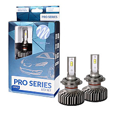 Bec incandescent LED light bulb Set 2pcs H7 12V 40W no road approval for vehicles with CAN-Bus white 5700K M-TECH LSPRONG7