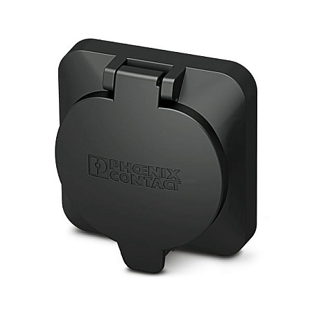 Cadru acoperire, staie incarcare (vehicul electric) Protective covers socket cover CHARX Connect 2pcs IK08/IP54 PHOENIX CONTACT PHX1405217