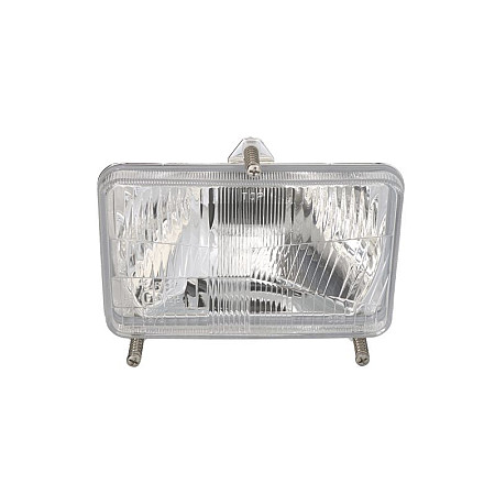 Far Headlamp L/R H4 manual insert colour: chromium-plated CLAAS ARES ATLES LAMBORGHINI FORMULA NITRO PREMIUM RACING NEW HOLLAND 8000 FD SPEEDROWER TS TVT RENAULT 500 600 ARES WESEM RE.27001.00