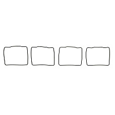 Etansare externa pentru carburator Float chamber gasket quantity per packaging: 4pcs TOURMAX FBG-142