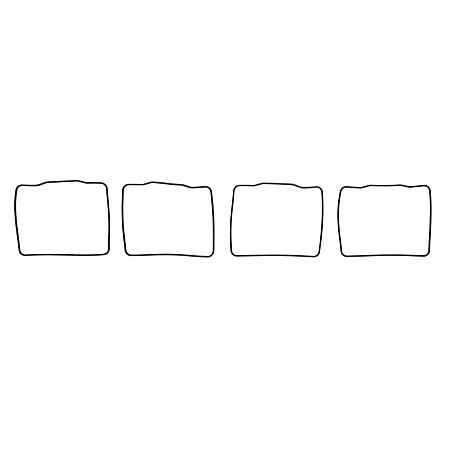 Etansare externa pentru carburator Float chamber gasket quantity per packaging: 4pcs TOURMAX FBG-142