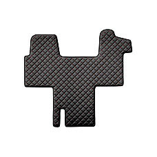 Covor compartiment picioare F-CORE pe intregul etaj scaun pasager individual 1 + 1 cantitate in set 1 szt. material - eco-piele / velours culoare - negru/rosu RENAULT MASTER III 02.10- F-CORE F-CORE GL21 BLACK/RED