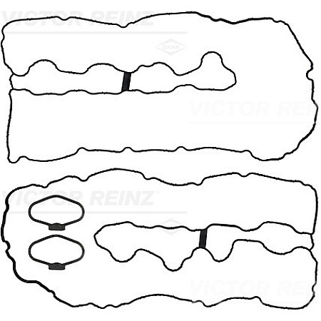 Set garnituri capac supape culbutori L/R BMW 5 F10 5 F11 5 GRAN TURISMO F07 6 F12 6 F13 7 F01 F02 F03 F04 X5 E70 X6 E71 E72 4.4/4.4H 10.07-02.15 REINZ 15-10180-01