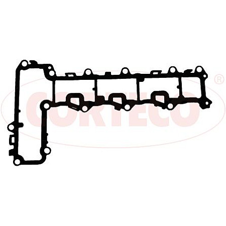 Garnitura, capac supape Rocker cover gasket DS DS 4 DS 5 DS 7 CITROEN C4 GRAND PICASSO II C4 II C4 PICASSO II C4 SPACETOURER C5 AIRCROSS C5 III DS4 DS5 GRAND C4 SPACETOURER JUMPER JUMPY 2.0D 04.09- CORTECO CO49379246