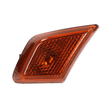 Semnalizator Indicator lamp side L glass colour: orange MERCEDES ACTROS MP4 / MP5 07.11- GIANT 131-MT10270AL