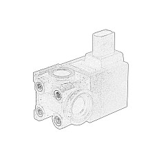 Priza de forta Supapa magnetica valva selenoida VOLVO OE VOLVO VO23439998