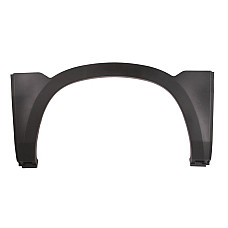 Mulura decorativa/de protectie a pragului de usa Garnish strips for fender rear L/R neagra  IVECO DAILY VI 03.14-04.19 BLIC 5703-06-3082579P