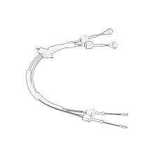 Cablu shimbator viteze Gearshift level cable manual transmission M32 CHEVROLET TRAX OPEL MOKKA / MOKKA X 1.4-1.8 06.12- OE OPEL 55597758