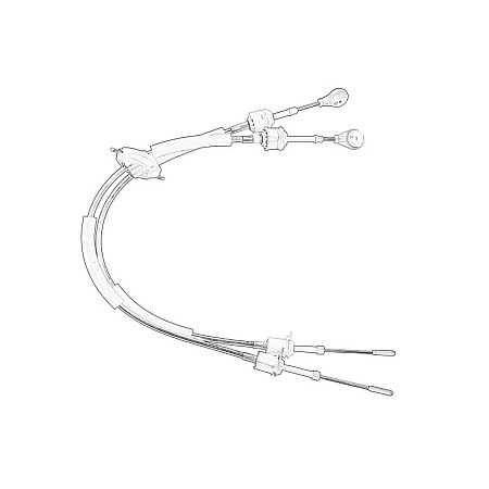 Cablu shimbator viteze Gearshift level cable manual transmission M32 CHEVROLET TRAX OPEL MOKKA / MOKKA X 1.4-1.8 06.12- OE OPEL 55597758