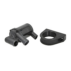 Pompa de apa suplimentara (circuitul apei de racire) Additional water pump electric VW AMAROK TOUAREG 3.0D 11.07- VEMO V10-16-0033