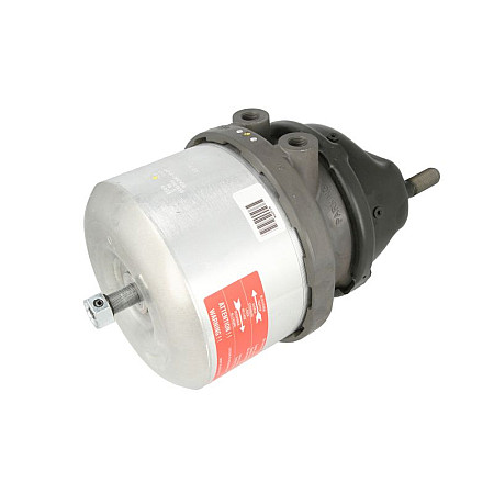 Cilindru de pretensionare Servomotor frana Spate 16/27 cursa: 57mm/57mm M16x15mm disc IVECO KNORR BS 8323
