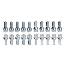 Trusa de montare a jantei de aliaj Fitting kit BOLT-KIT B M12x15x27 K19 1 kit / 4 wheels - B/N qty 20 MAK MAK 8000000934