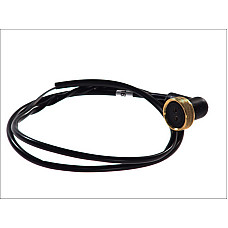 Stecher Mufa de metalica numar pini: 2 forma mufa: rotund M27x1cablu 12m DT KLIMA 1.21650