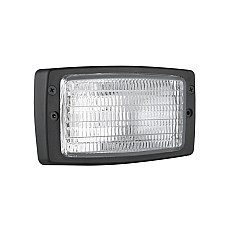 Lumina de lucru Lampa de lucru H3 12/24V 70W lungime: 184mm inaltime: 102mm adancime: 98mm cadru din plastic sigiliu bec ZETOR 4000 5000 CLAAS ARION ATOS AXOS LEXION JOHN DEERE 8000 WESEM LPR8.27278.02