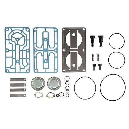 Set de reparaie, compresor aer comprimat Kit reparare compresor KNORR potriveste LK4949 LK4951 LK4961 LK4970 MOTO-PRESS RMPSK44.5