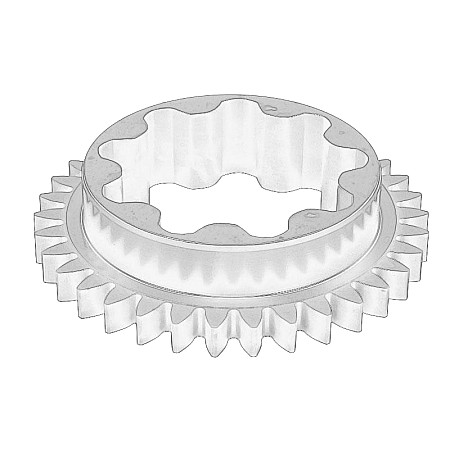 Pinion, pompa ulei KOLO ZEBATE POMPY OLEJU MAN D2066 LF/LOH/LUH OE M.A.N. 51.05104.0251MAN