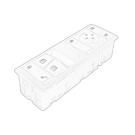 Comutator,macara geam Car window regulator switch MERCEDES OE DB TRUCK 960 545 27 13