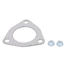 Set montare, sistem de esapament Exhaust system mounting elements AUDI A6 C6 2.4 05.04-10.08 BM CATALYSTS FK91959B