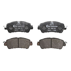 Set placute de frana Fata MAZDA 2 1.5/1.5H 08.14- ATE 13.0460-5674.2