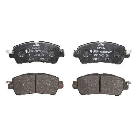 Set placute de frana Fata MAZDA 2 1.5/1.5H 08.14- ATE 13.0460-5674.2