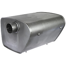 Amortizor zgomot mijloc/spate Toba esapament Spate EURO 2/EURO 3 MAN F2000 UL D2840LF20-E2866DF01 01.94- VANSTAR VAN31381MN