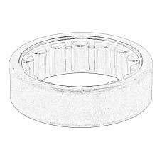 Rulment, ax cardanic Drive axle bearing DEUTZ OE SDF 2.2999.325.0