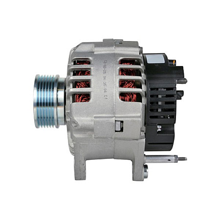 Alternator 14V 120A VOLVO S60 I S70 S80 I V70 I V70 II XC70 I AUDI A3 A4 B5 A6 C5 TT SEAT ALHAMBRA CORDOBA IBIZA III IBIZA IV IBIZA IV SC INCA 1.0-3.2 01.95-08.15 HELLA 8EL012 427-541