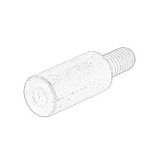 Bolt intinzator lant transmisie pompa ulei EN Chain run fitting bolt M8x16 AUDI A1 A3 SEAT ALTEA ALTEA XL IBIZA IV IBIZA IV SC IBIZA IV ST LEON TOLEDO IV SKODA FABIA II OCTAVIA II RAPID 1.2/1.2LPG 11.08- OE VW WHT 004 068