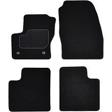 Covoras podea textil Floor mats Velours 4 pcs front/rear set colour neagra FORD GRAND C-MAX 10.12-06.19 Van MAMMOOTH MMT A041 FOR165 PRM 01
