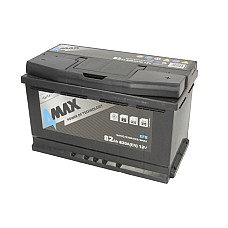Acumulator Pornire Battery 4MAX 12V 82Ah/820A START&amp;STOP EFB R+ standard 315x175x190 B13 efb/starting 4MAX BAT82/820R/EFB/4MAX