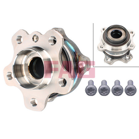 Kit rulmenti roata Kit rulment roata Spate x142x667 BMW X5 G05 X5 G05 F95 X6 G06 F96 ROLLS-ROYCE PHANTOM VIII 2.0D-6.75 09.17- FAG Bearings 713 6497 30