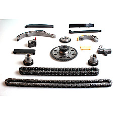 Chit lant de distributie Timing set chain + sprocket NISSAN MURANO II NP300 NAVARA PATHFINDER III 2.5D 01.05- HEPU HEP21-0513