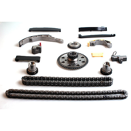 Chit lant de distributie Timing set chain + sprocket NISSAN MURANO II NP300 NAVARA PATHFINDER III 2.5D 01.05- HEPU HEP21-0513