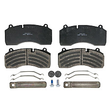 Set placute frana,frana disc Brake pad set front/rear SMB RVI MIDLUM VOLVO FL II D7E240-DXi7 05.06- SAE-SMB SMB09291073