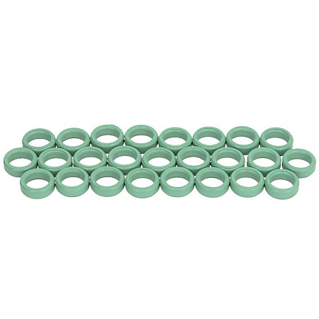 Sortiment, reparatii coducte clima Double o-ring #6 price per 25szt. ALFA ROMEO FIAT SANTECH MT1104
